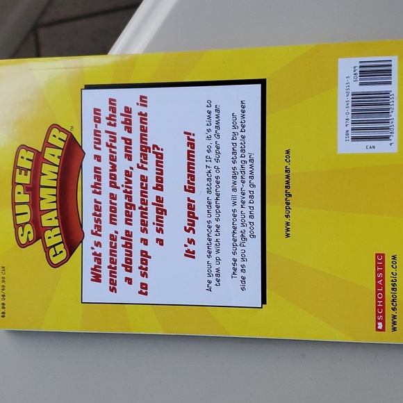NEW! "Super Grammar" book - Picture 3 of 7